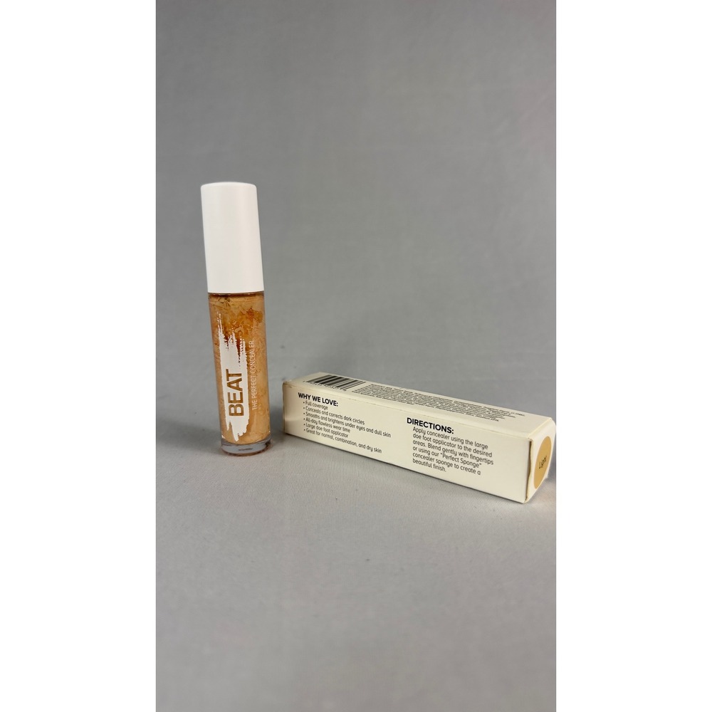 Belle Beauty by Kim Gravel Beat The Perfect Concealer Light Full Coverage NIB